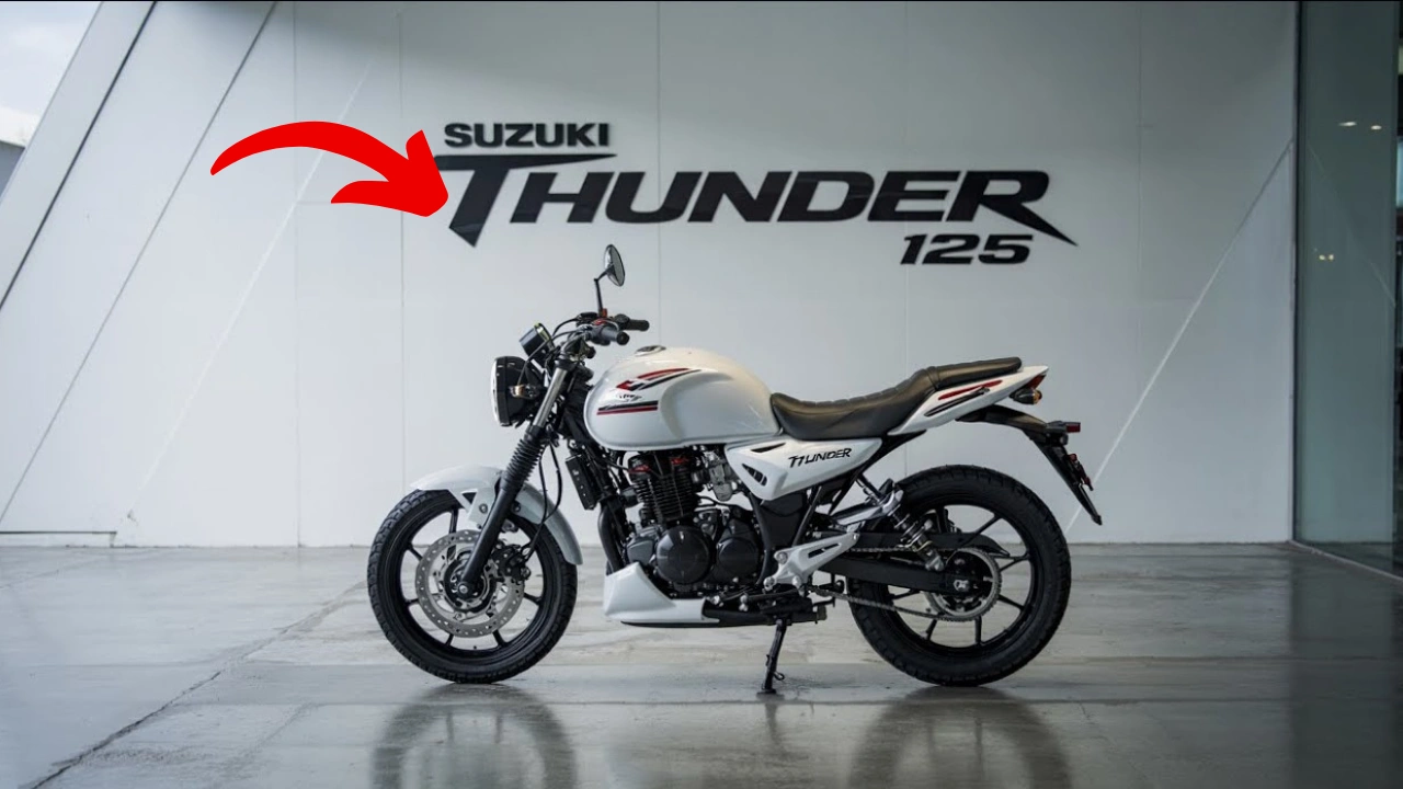 Suzuki Thunder 125 2026