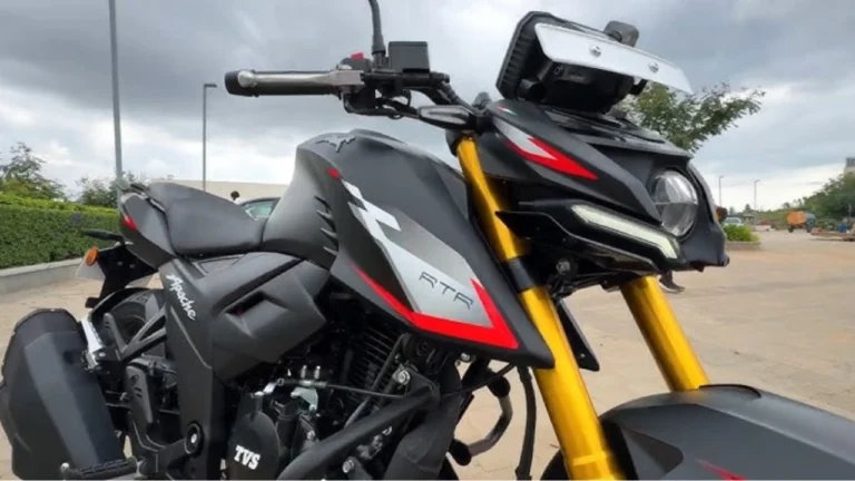 TVS Apache RTR 160 4V 2026