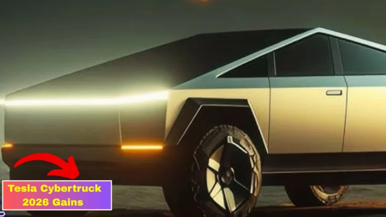 Tesla Cybertruck 2026 Gains