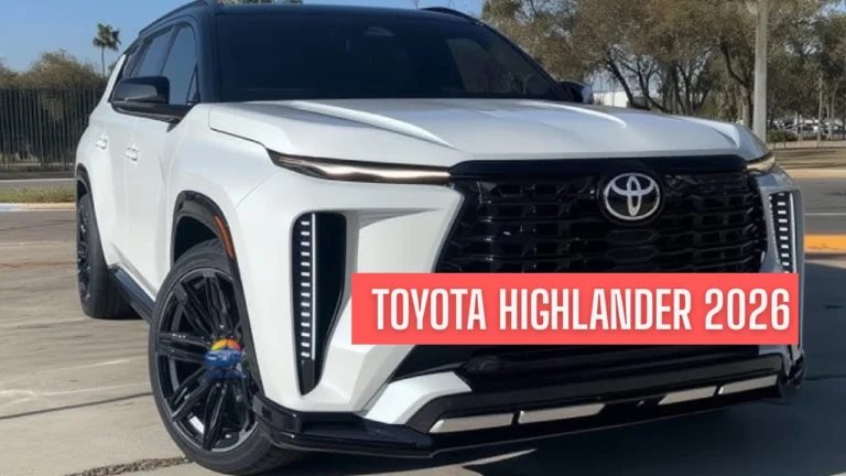 Toyota Highlander 2026
