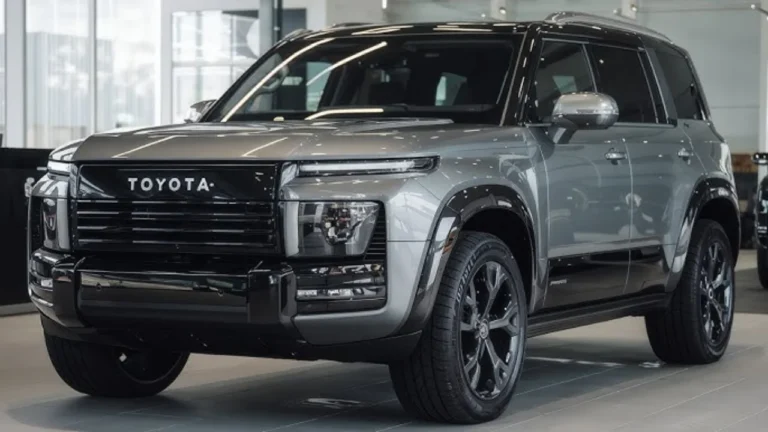 Toyota Land Cruiser 2026