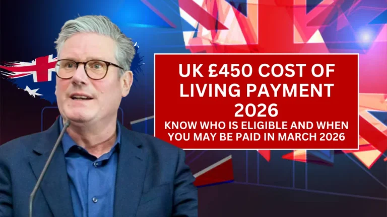 UK £450 Cost of Living Payment 2026