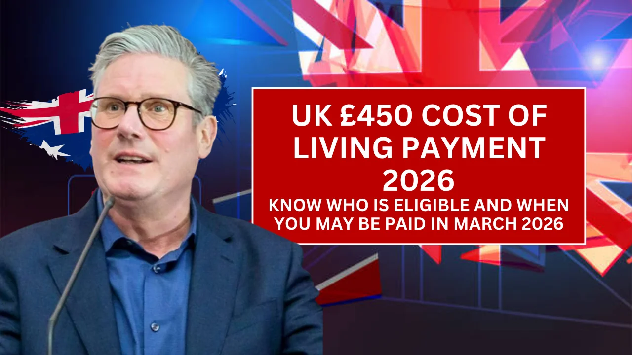 UK £450 Cost of Living Payment 2026