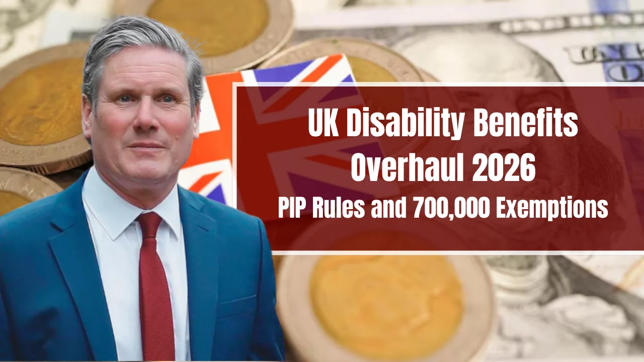 UK Disability Benefits Overhaul 2026