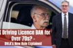 UK Driving Licence Ban Over 70