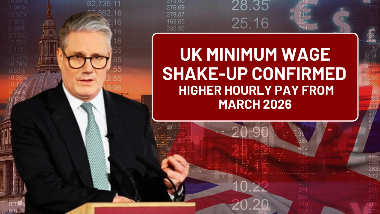 UK Minimum Wage Increase March 2026
