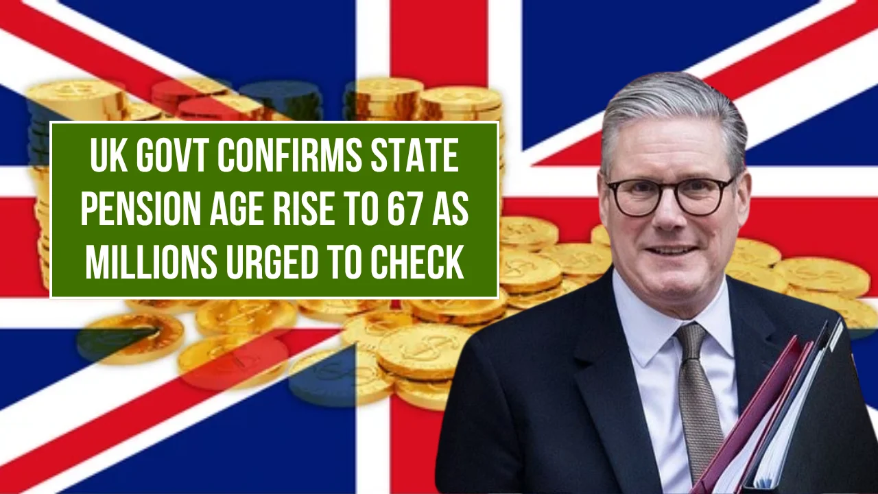 UK State Pension Age Rise to 67
