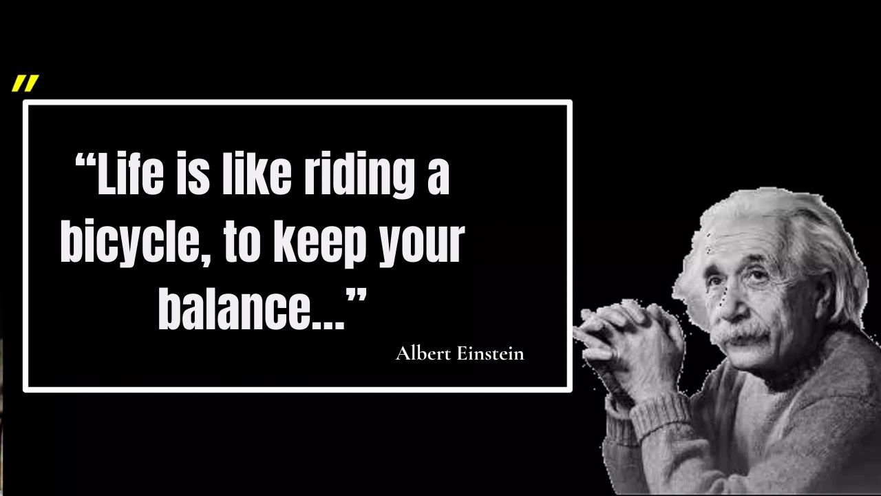 Quote of the Day by Albert Einstein