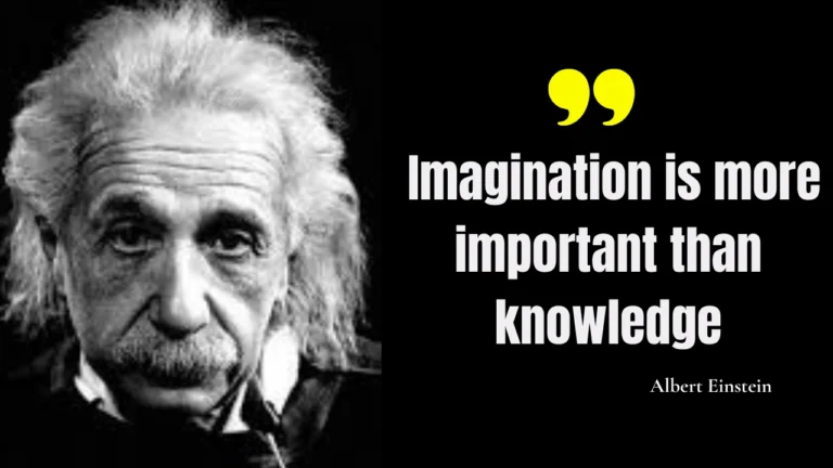 Quote of the day by Albert Einstein: