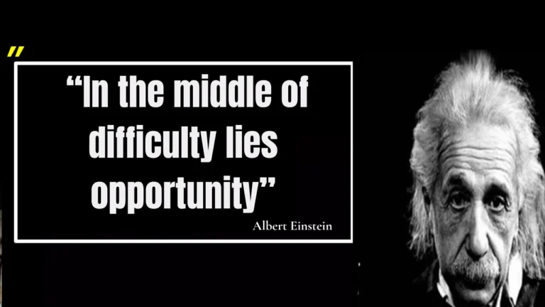 Quote of the Day by Albert Einstein: