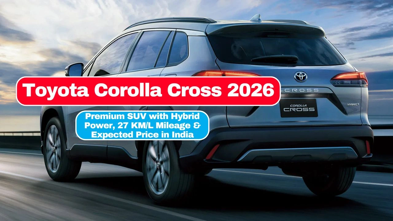 Toyota Corolla Cross 2026