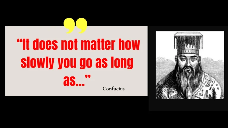 uote of the day by Confucius
